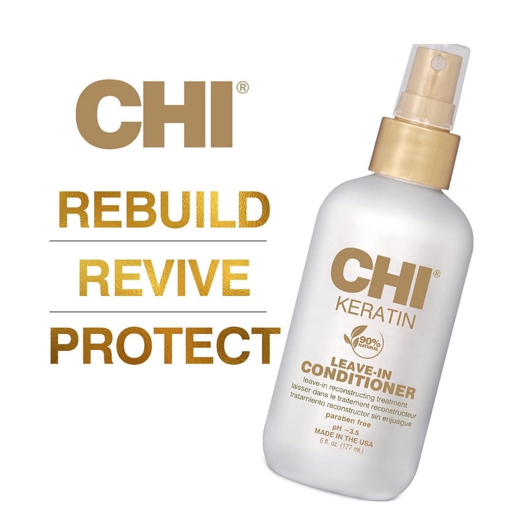 CHI Keratin Leave-In Conditioner Reconstructing Treatment π©πΌ NEW - Picture 2 of 7